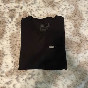 Figs Catarina Top- XS Regular Black